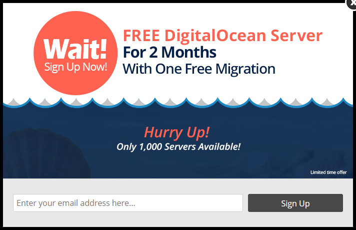 website engagement popup - OptinMonster Cloudways Uses OptinMonster