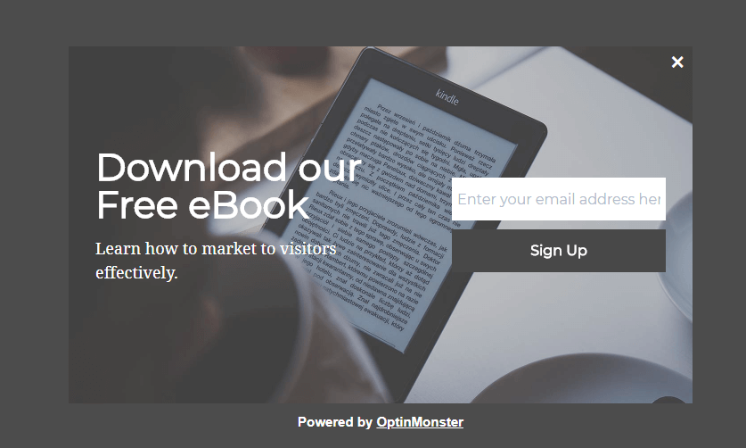 Cole's Classroom used the Overlayed OptinMonster theme - OptinMonster Cole's Classroom used the Overlayed OptinMonster theme