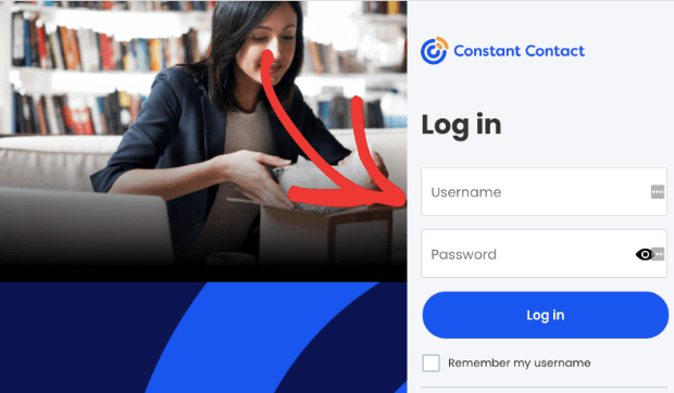 constant contact login - OptinMonster constant contact login