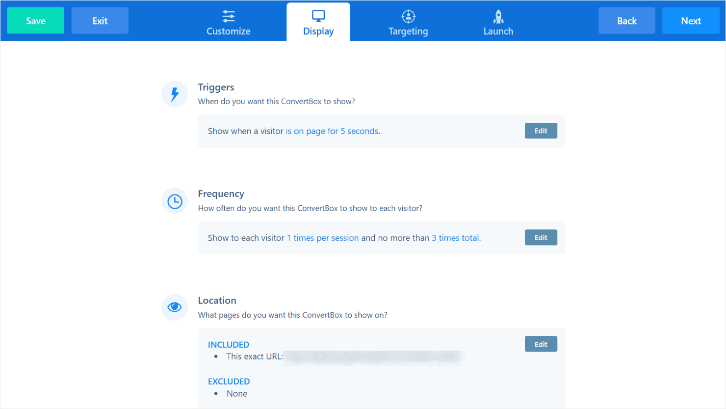 ConvertBox's display rules - OptinMonster ConvertBox's display rules