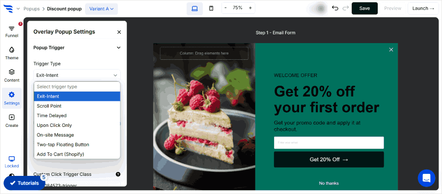 ConvertFlow's triggering options - OptinMonster ConvertFlow's triggering options