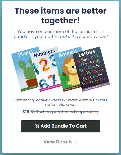 cross sell optinmonster campaign - OptinMonster