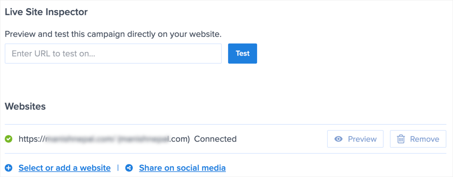 spin the wheel examples - OptinMonster create javascript popup