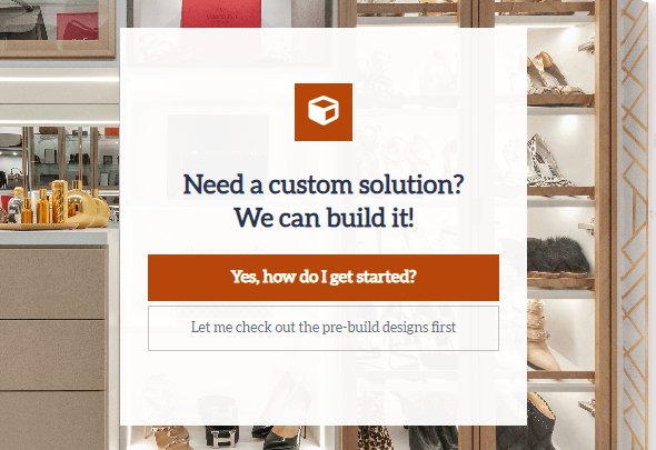 custom-offer - OptinMonster Get a Custom Quote OptinMonster template