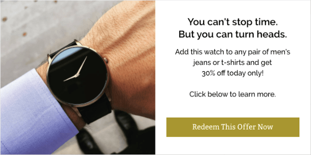 Demo campaign for Woocommerce popup to cross sell-min - OptinMonster Demo campaign for Woocommerce popup to cross sell