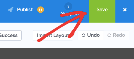 Don't forget to save!-min - OptinMonster Dont forget to save your 2-step optin