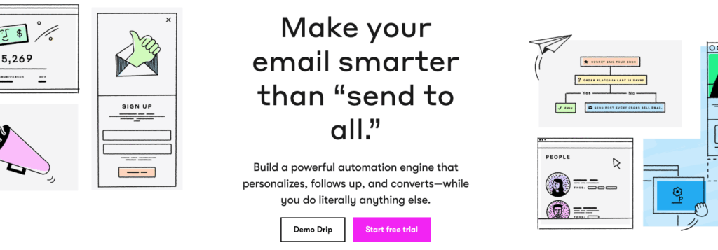 Drip - best email automation software - OptinMonster Drip - best email automation software