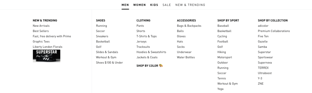 ecommerce optimization - menu - OptinMonster