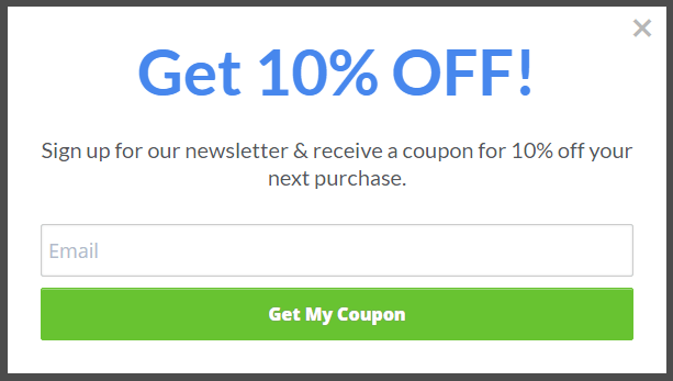 Eczema Company split tested mobile optin campaigns - OptinMonster Eczema Company used OptinMonster to start split testing campaigns