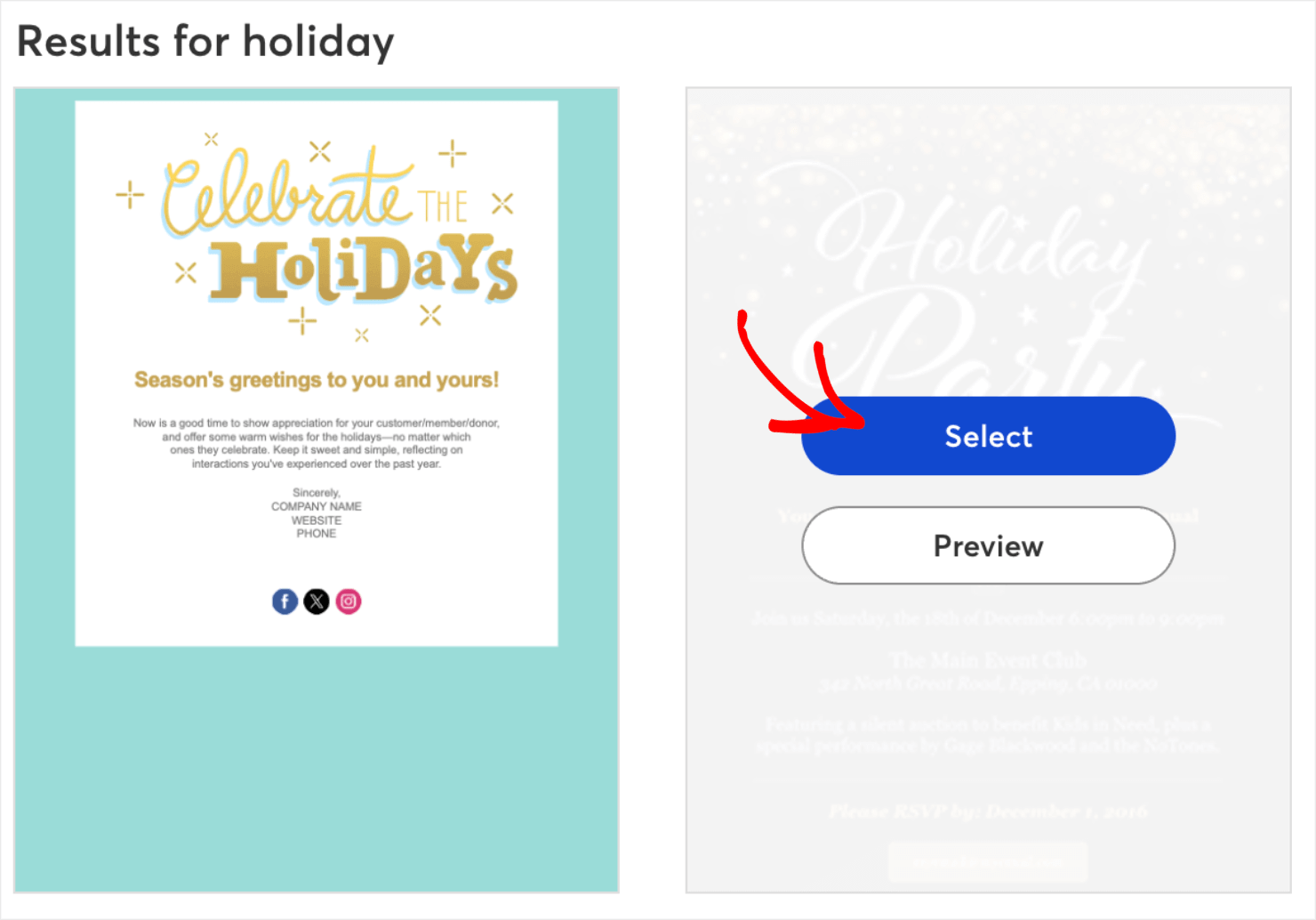 email_constant contact 10-min - OptinMonster how to create a newsletter from start