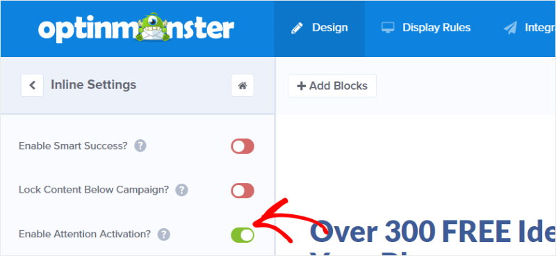 enable-attention-activation - OptinMonster enable attention activation