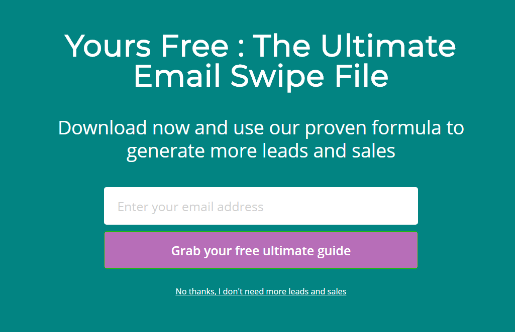 How many popups and ads should you use? An exit-intent fullscreen optin should be one of them. - OptinMonster An exit-intent optin is part of Lilach Bullock's repetition advertising of her offers