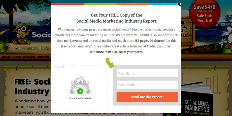 The optin template was split tested. - OptinMonster The optin template was split tested.