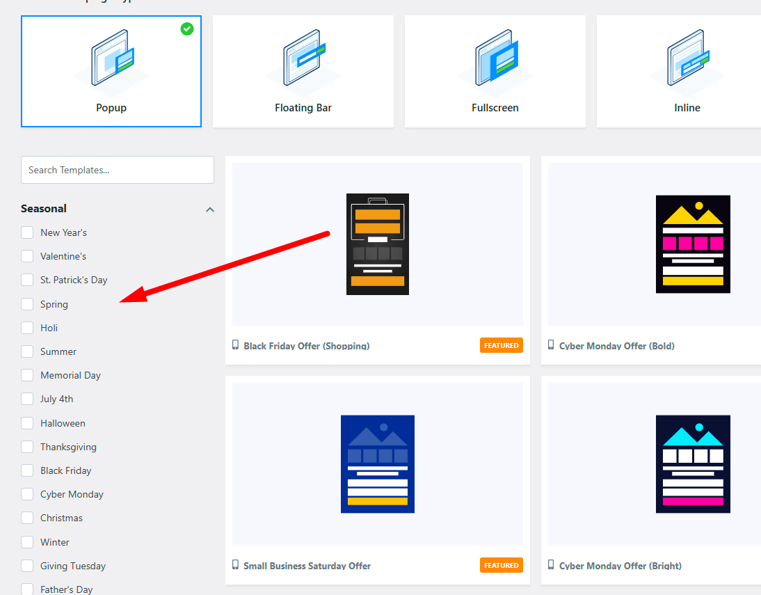 filter - OptinMonster filter
