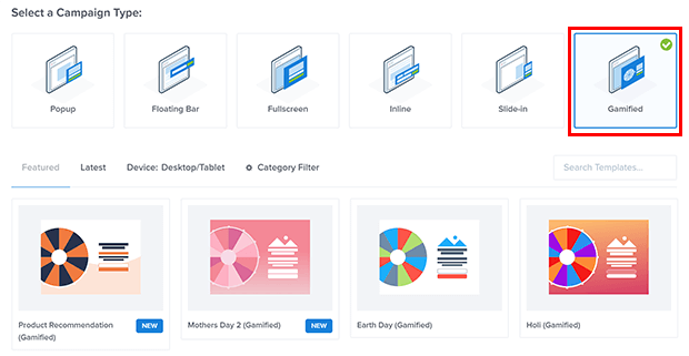 gamified-campaigns - OptinMonster