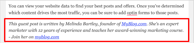 guest post - OptinMonster guest post