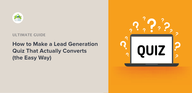 how to make a lead generation quiz - OptinMonster