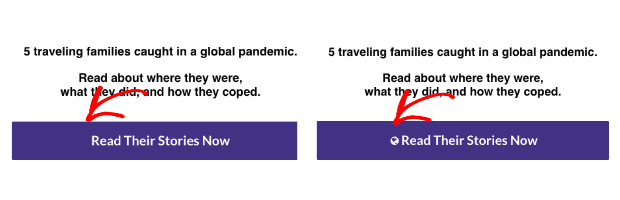 Icon AB Testing example-min - OptinMonster Icon AB Testing example