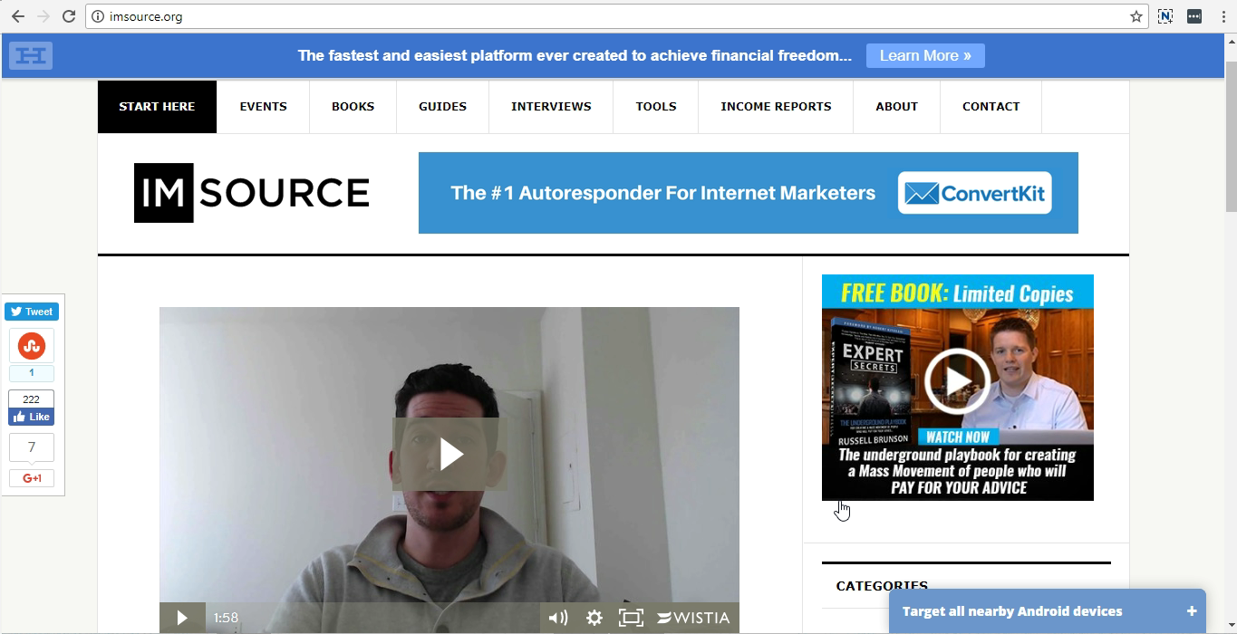 IMSource uses OptinMonster - OptinMonster IMSource uses OptinMonster