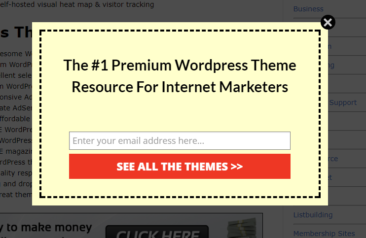 IMSOURCE_Lightbox_ExitIntent_WordPress - OptinMonster Exit-intent optins are an excellent way to use behavioral automation to increase conversions.