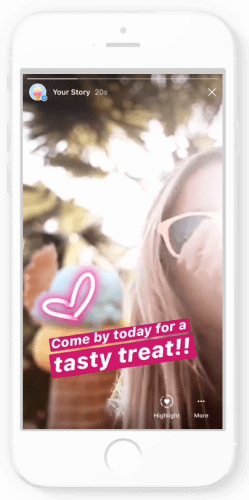 instagram-story - OptinMonster create instagram story