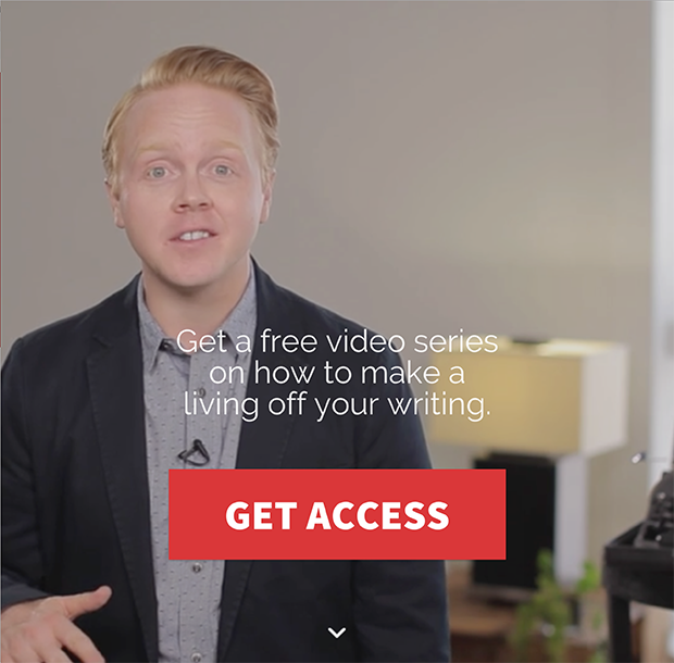 Jeff Goins Welcome Gate - OptinMonster Jeff Goins Welcome Gate