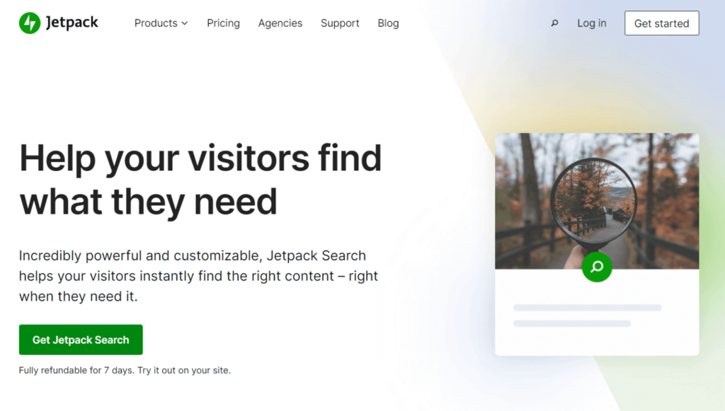 JetPack-Search - OptinMonster JetPack-Search