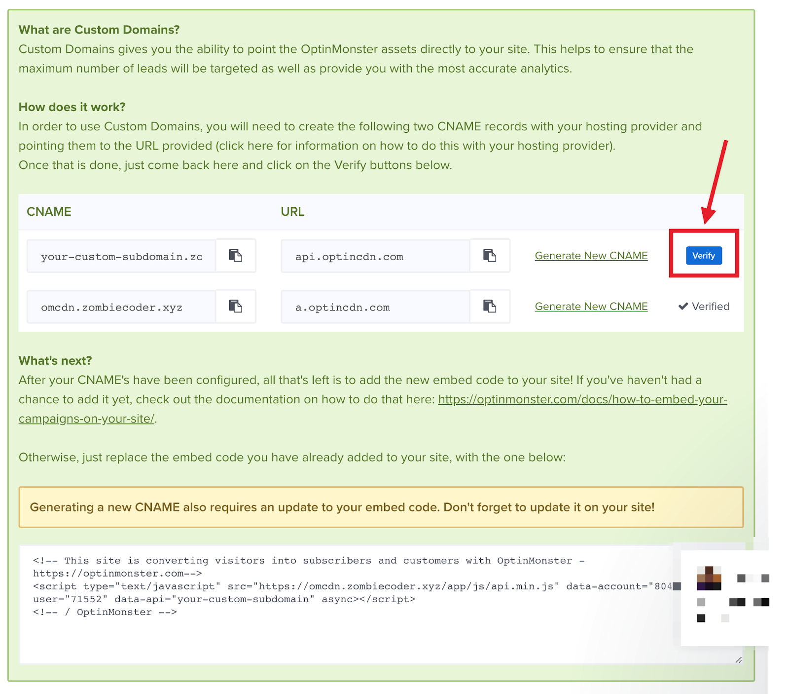 later - OptinMonster later