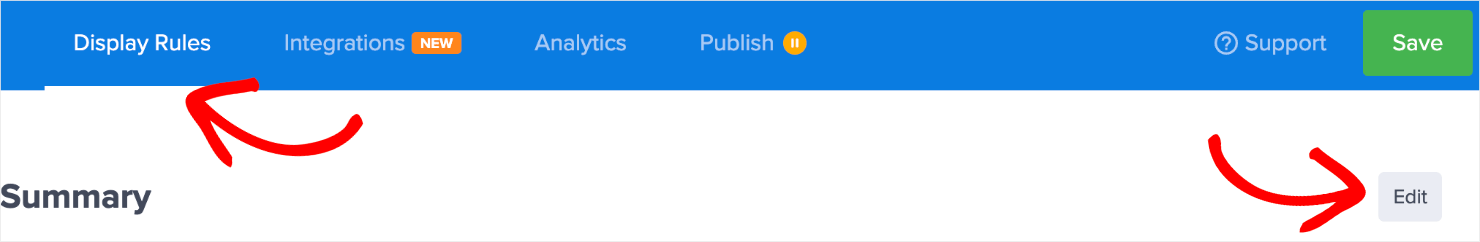 lightbox popup_display rules op-min - OptinMonster optinmonster lightbox popup