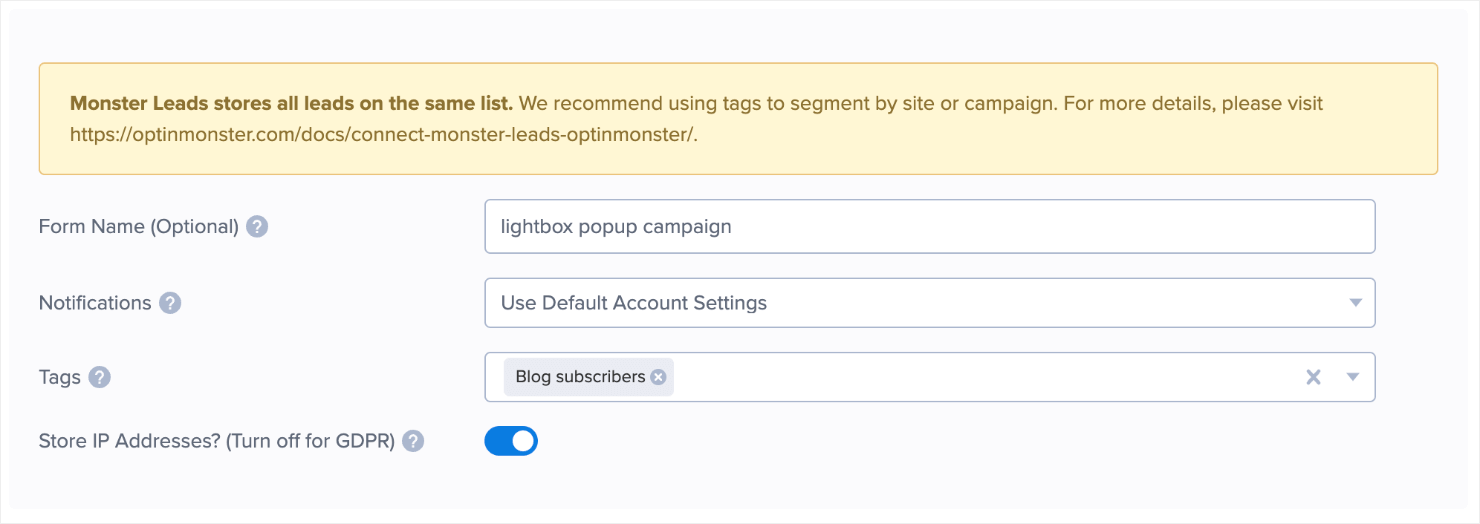 lightbox popup_monster leads 2 op-min - OptinMonster monster leads lightbox popup integration