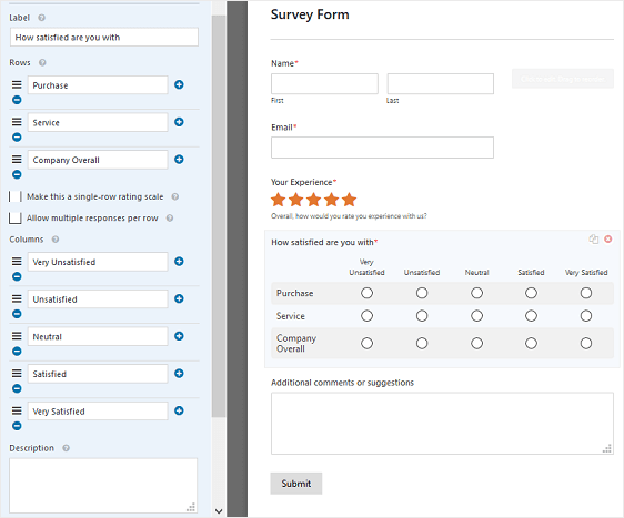 Likert-Scale - OptinMonster wpforms-create-survey