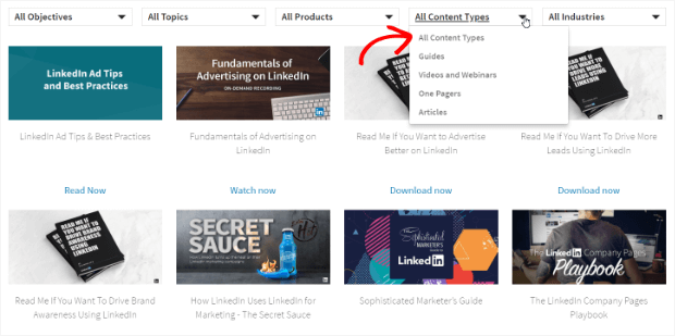 linkedin_content_library - OptinMonster linkedin_content_library