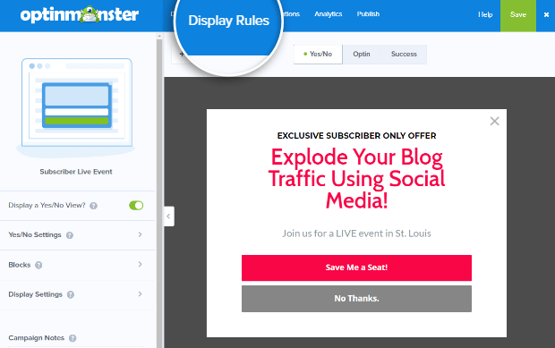 live_event_popup-2 - OptinMonster live event popup display rules
