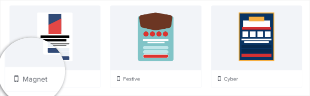 Magnet for mobile optimized template-min - OptinMonster Magnet for mobile optimized template