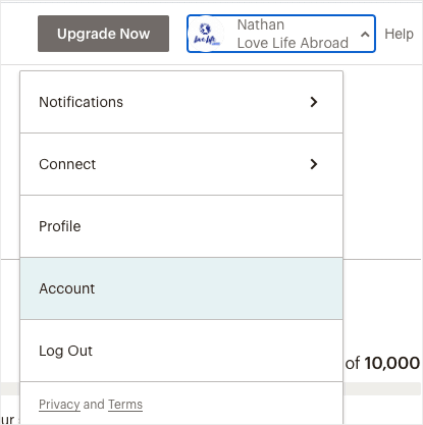 mailchimp_account 1-min - OptinMonster shopify mailchimp popup tutorial