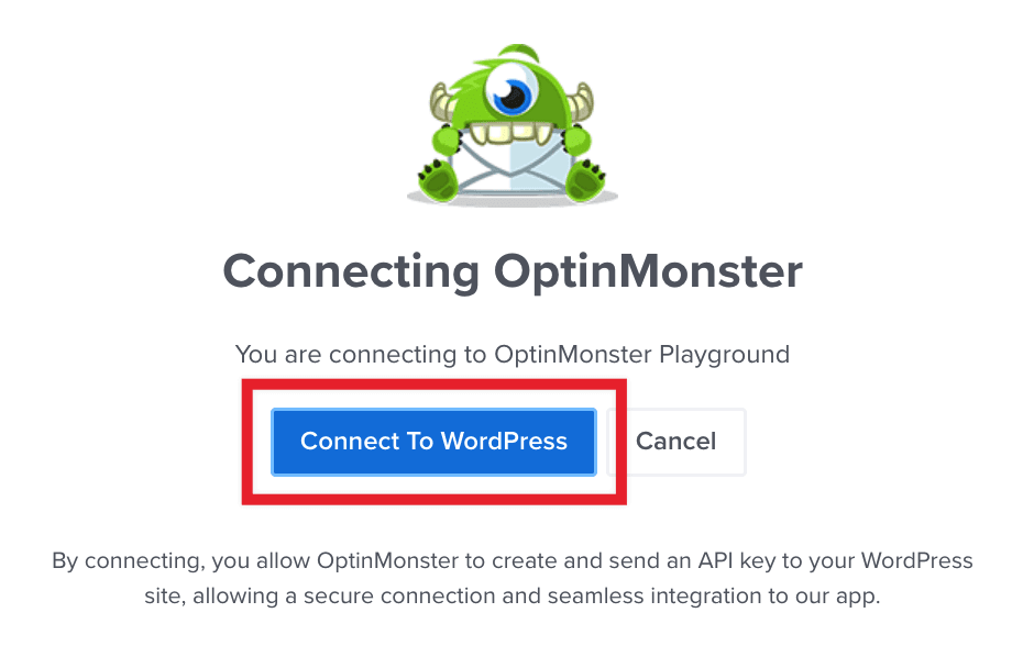Connect OptinMonster to WordPress - OptinMonster Connect OptinMonster to WordPress