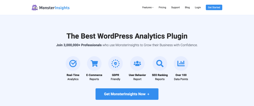 MonsterInsights - best google analytics plugin for wordpress - OptinMonster MonsterInsights - best google analytics plugin for wordpress