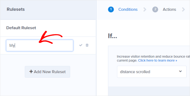 name-your-ruleset - OptinMonster name your new ruleset