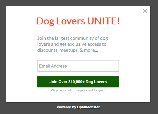 Numbers Popup - OptinMonster Numbers Popup