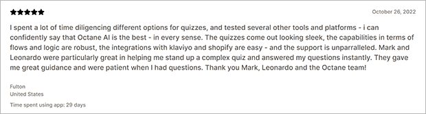 octane - OptinMonster