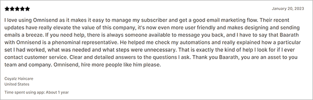 omnisend - OptinMonster