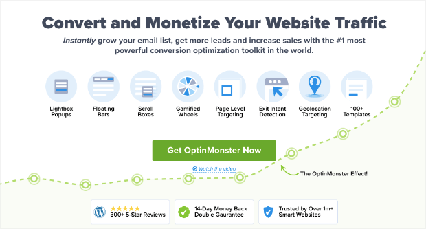 optinmonster homepage - OptinMonster optinmonster homepage