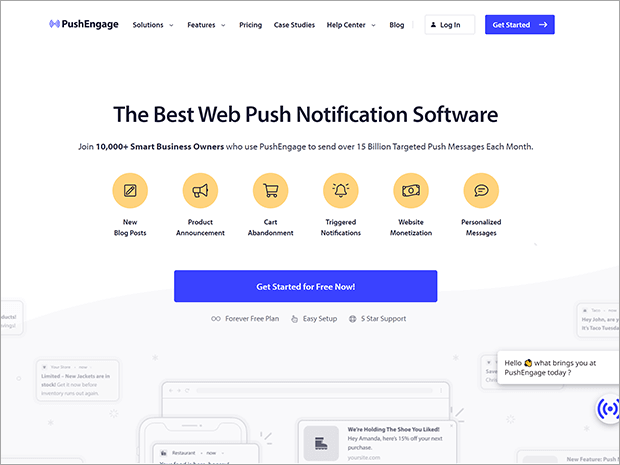 PushEngage - OptinMonster PushEngage
