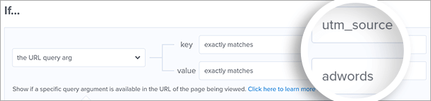 query-targeting - OptinMonster