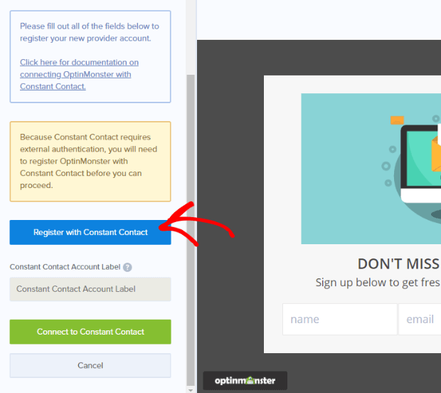 register_with_constant_contact - OptinMonster register with constant contact