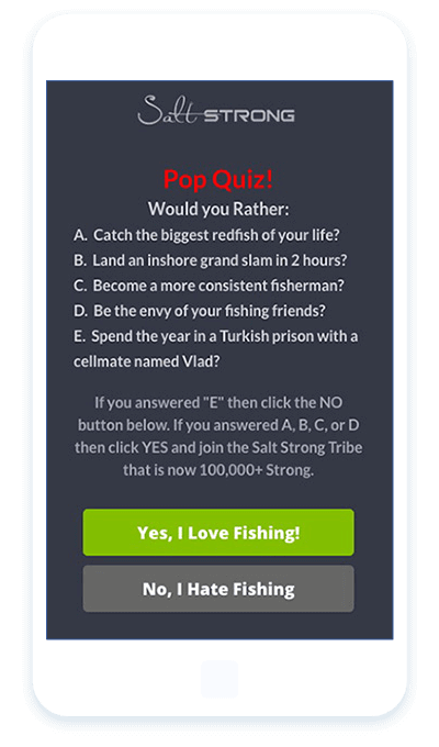 saltstrong-optinmonster-mobile-optin-slidein-1 - OptinMonster mobile platform popup example