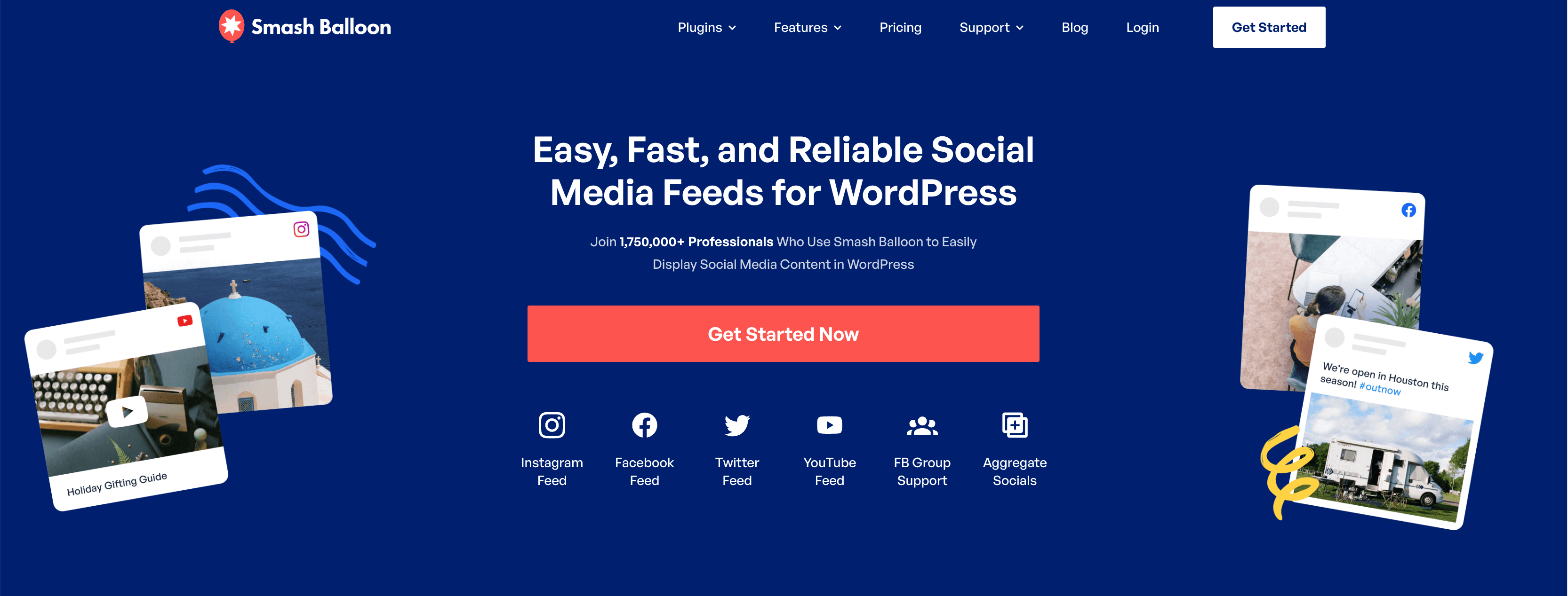 Smash Balloon - OptinMonster Smash Balloon