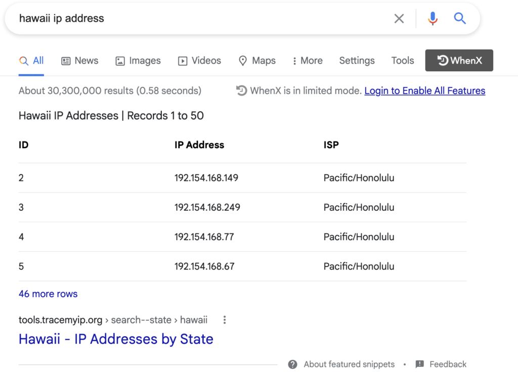 Search for IP Address - OptinMonster Search for IP Address