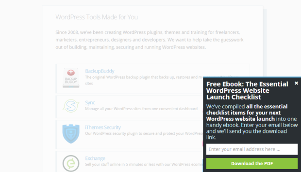 Scroll Box - OptinMonster Scroll Box