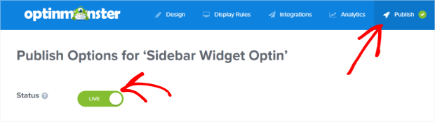 sidebar-widget-publish-campaign - OptinMonster publish campaign